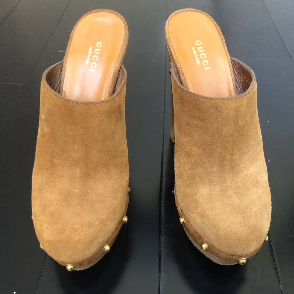 Gucci mules / clogs